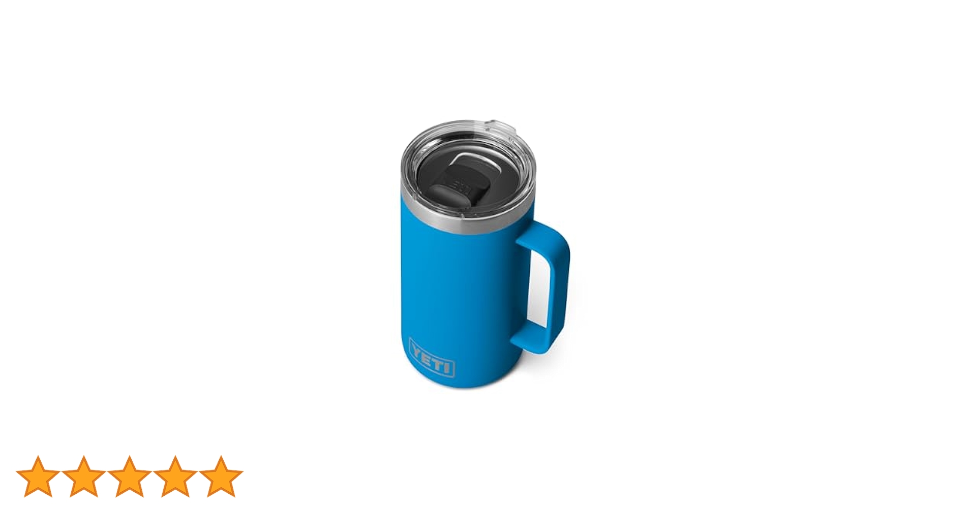 Amazon.co.jp: YETI Rambler 24 oz Mug, Vacuum Insulated
